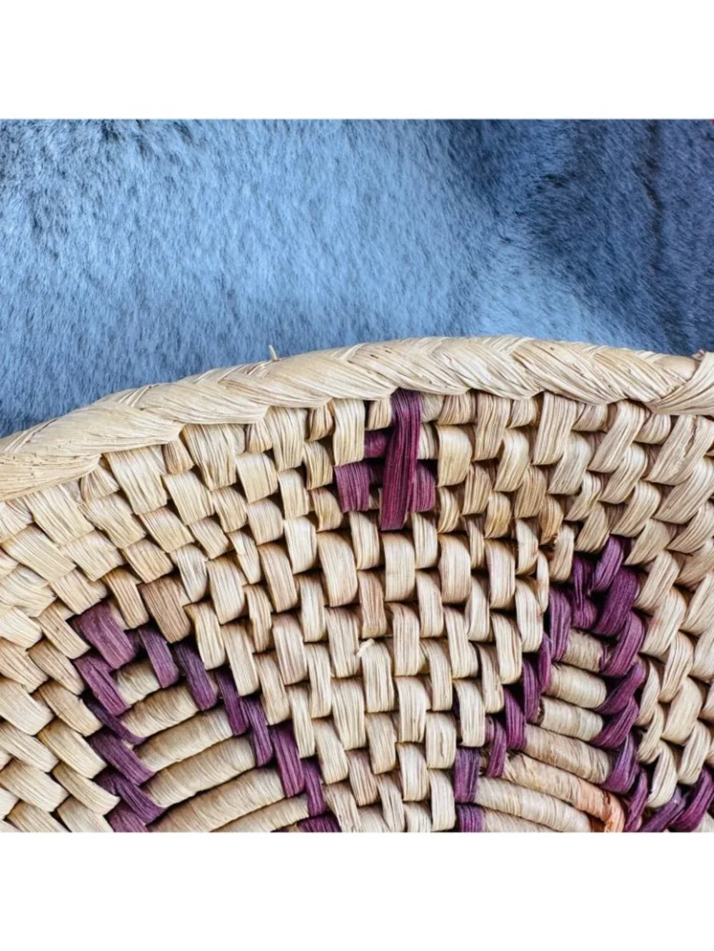Vtg Wall Baskets Woven Coil Indigenous Tribal Natural Fibers Grass‎ Decor Lot 3